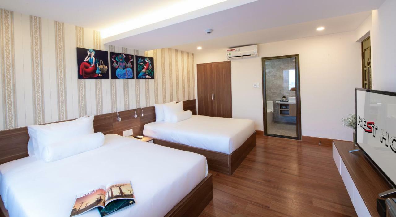 Rest Hotel & Apartment Da Nang Eksteriør bilde
