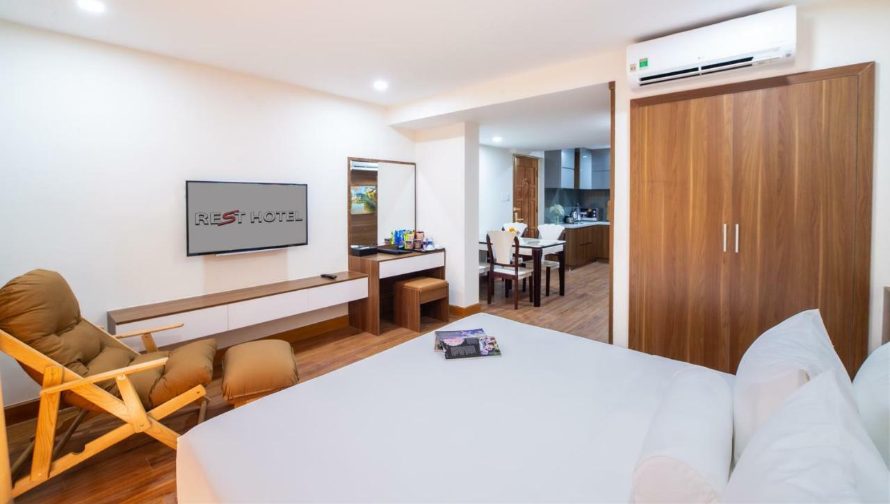 Rest Hotel & Apartment Da Nang Eksteriør bilde